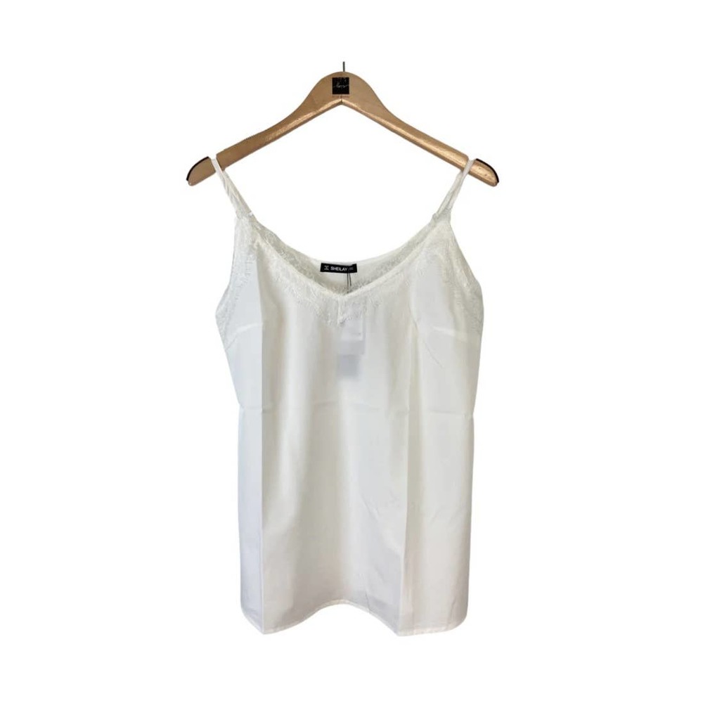 Sheilay Lacey Tank Top Size S NWT